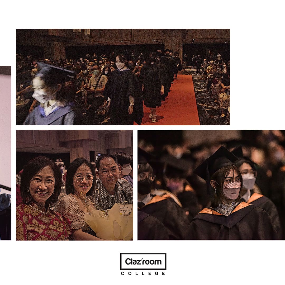 ClazroomCollege's tweet photo. HAPPY GRADUATION, dear Claz'mates!❤️

24th Sept 2022, a memorable day for Claz'room College as we witnessed so many young talents set off to start another chapter of their lives.

We are proud and happy to be a part of your success! Congratulations!

#finishclaz
#clazconvo https://t.co/hkT53CfMHB