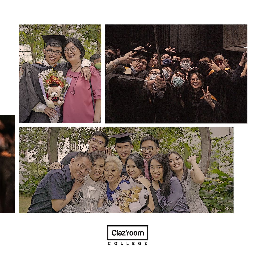 ClazroomCollege's tweet photo. HAPPY GRADUATION, dear Claz'mates!❤️

24th Sept 2022, a memorable day for Claz'room College as we witnessed so many young talents set off to start another chapter of their lives.

We are proud and happy to be a part of your success! Congratulations!

#finishclaz
#clazconvo https://t.co/hkT53CfMHB