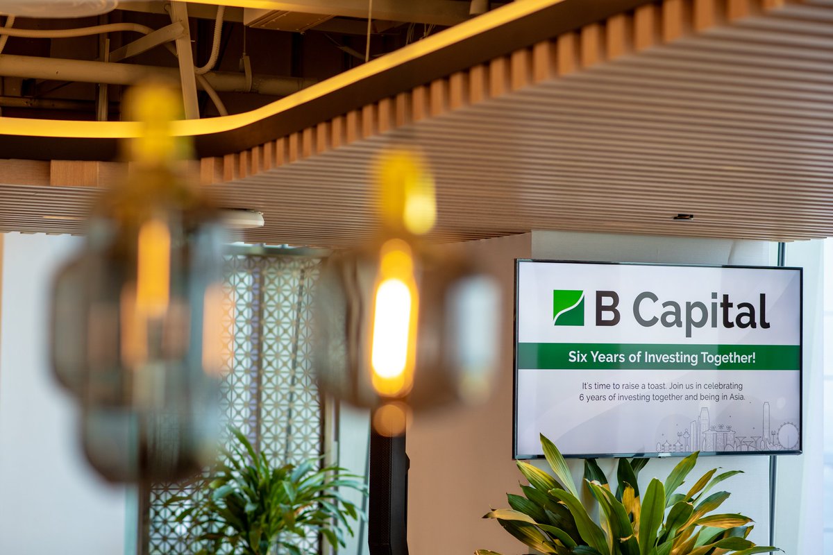 B Capital tweet media
