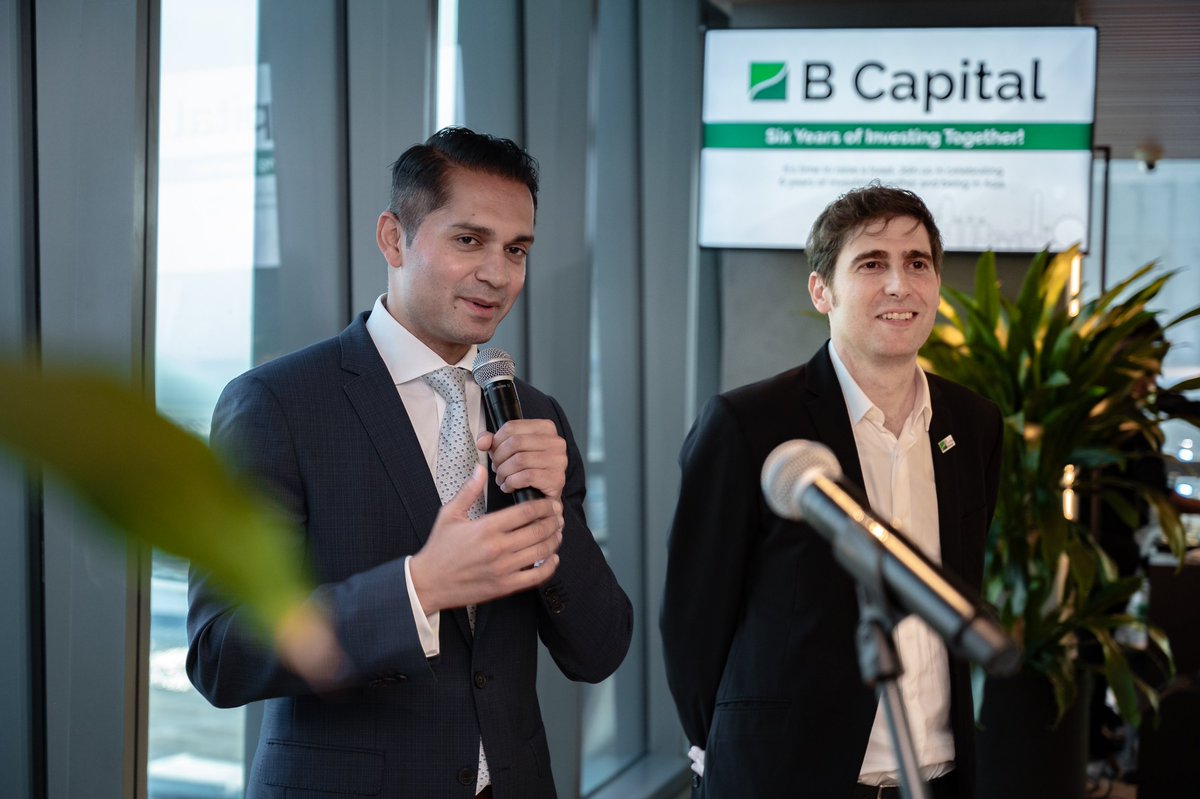 B Capital tweet media