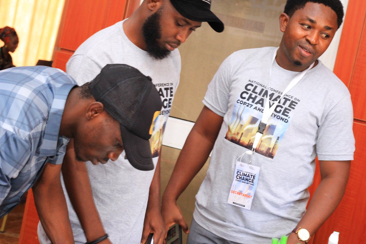 CAPPAfrica's tweet photo. Participants are trooping in and going through registration.

You can participate in the conversations by joining us via Zoom (see image for details), following the LIVE stream on Facebook or through the LIVE tweet thread. #COP27andBeyond https://t.co/4HKLpQI52w