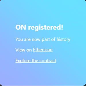 nighty_91's tweet photo. Couldn't resist...
Well, one of them because I'm a degen so had to register like 15 cool names :))
WYT of this?
Thx to @LeonidasNFT
#Historical #name
#Crypto #NFT #registeredname https://t.co/QsYwMbjMX3