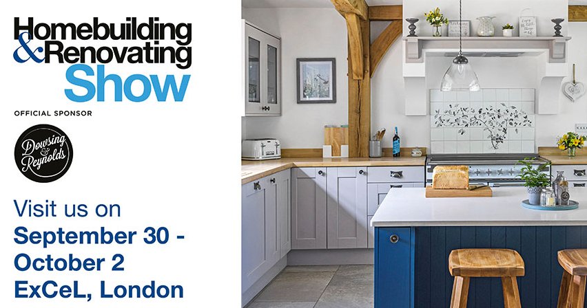 Not at this weekend's Homebuilding &amp; Renovating Show but best wishes to everyone attending today @ExCeLLondon. Don't forget the new Home Energy Academy and Home Energy Hour launch at this weekend's show - find out more here trib.al/NtzBHEE #HBRShow