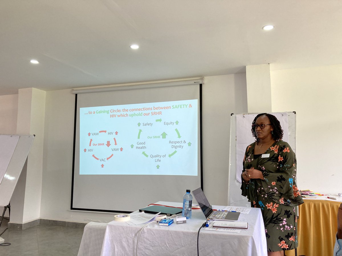 Facilitated by our awesome facilitator <a href="/EmmaMogaka/">Emma Mogaka</a> over these four days of global participation together - introducing our discussions about why we are here… from draining to gaining circles #whatwomenwant #oursrhr #feministscale #strongertogether #endingvawg