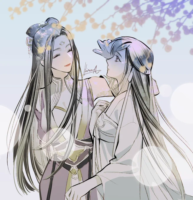 "เชี่ยนเชี่ยนของข้า วันเวลาผ่านไปไม่นานนัก เจ้าก็โตขึ้นมากถึงเพียงนี้แล้ว"  