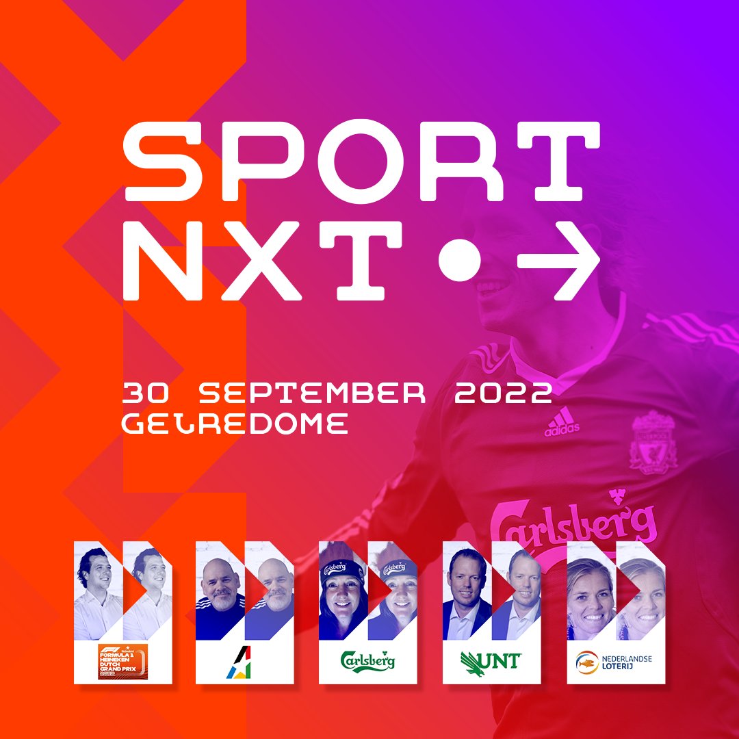 𝗛𝗲𝘁 𝗶𝘀 𝘇𝗼𝘃𝗲𝗿: 𝗦𝗽𝗼𝗿𝘁𝗡𝗫𝗧!

Het GelreDome is vandaag het decor van hét sportmarketing congres van Nederland! We wensen iedereen een mooie en leerzame dag toe! Kan je er helaas niet bij zijn? Houd dan ons kanaal goed in de gaten, zodat je niets mist.

#sportnxt