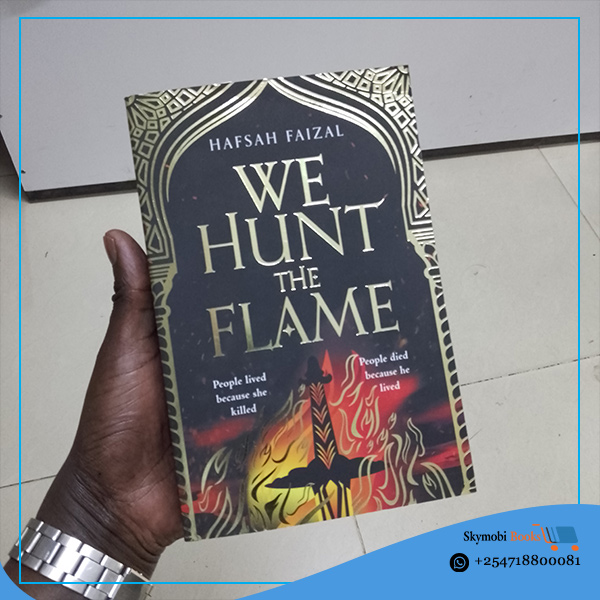 SkymobiBooks's tweet photo. We Hunt the Flame tells the story of Zafira, a legendary hunter who disguises herself as a man in order to travel into a dangerous forest to feed her people...

KShs. 2,097/- |   order now: https://t.co/Tkyv4paA6v 

#WalkerTownMeru Trevor Noah #murife #BringBackOurPeople https://t.co/9PaLSYFUIy