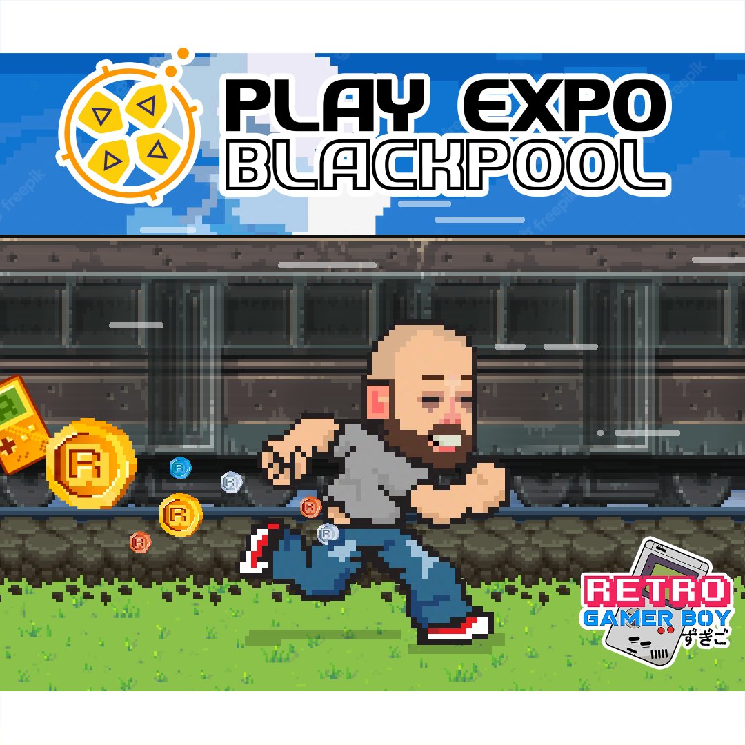 I'm heading up to #Blackpool for the #PLAYExpoBlackpool retro gaming gathering. I have a few trains to catch, but all going well I should be up in time for drinks.

#retrorefresh #RETROGAMING #retrogamerboy #playexpo #gaming #sega #megadrive #snes #16bit