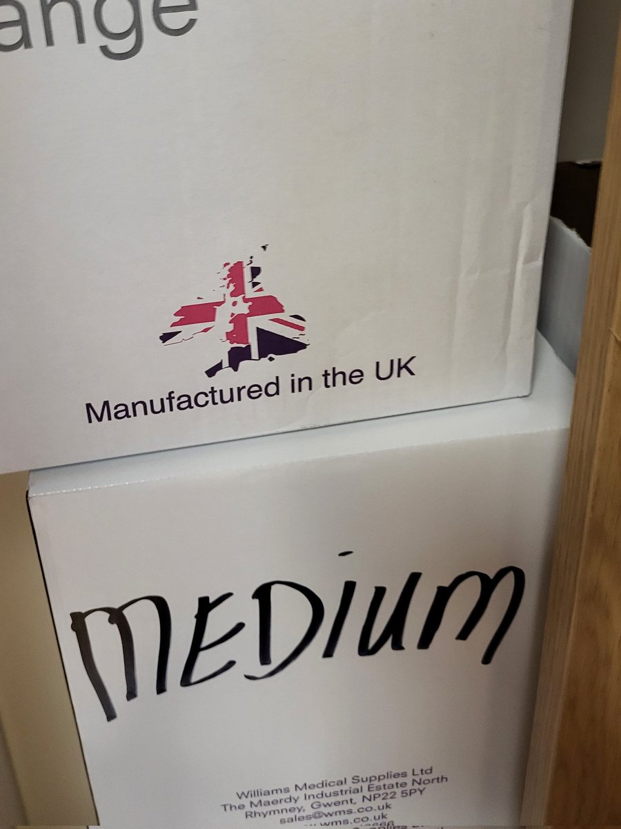 donalof's tweet photo. they are defo at it again, have we been invaded? spotted in a hospital in NW Ireland ,not in UK btw. @BritsAtItAgain @williamsmedical https://t.co/qVQPlIjHw1