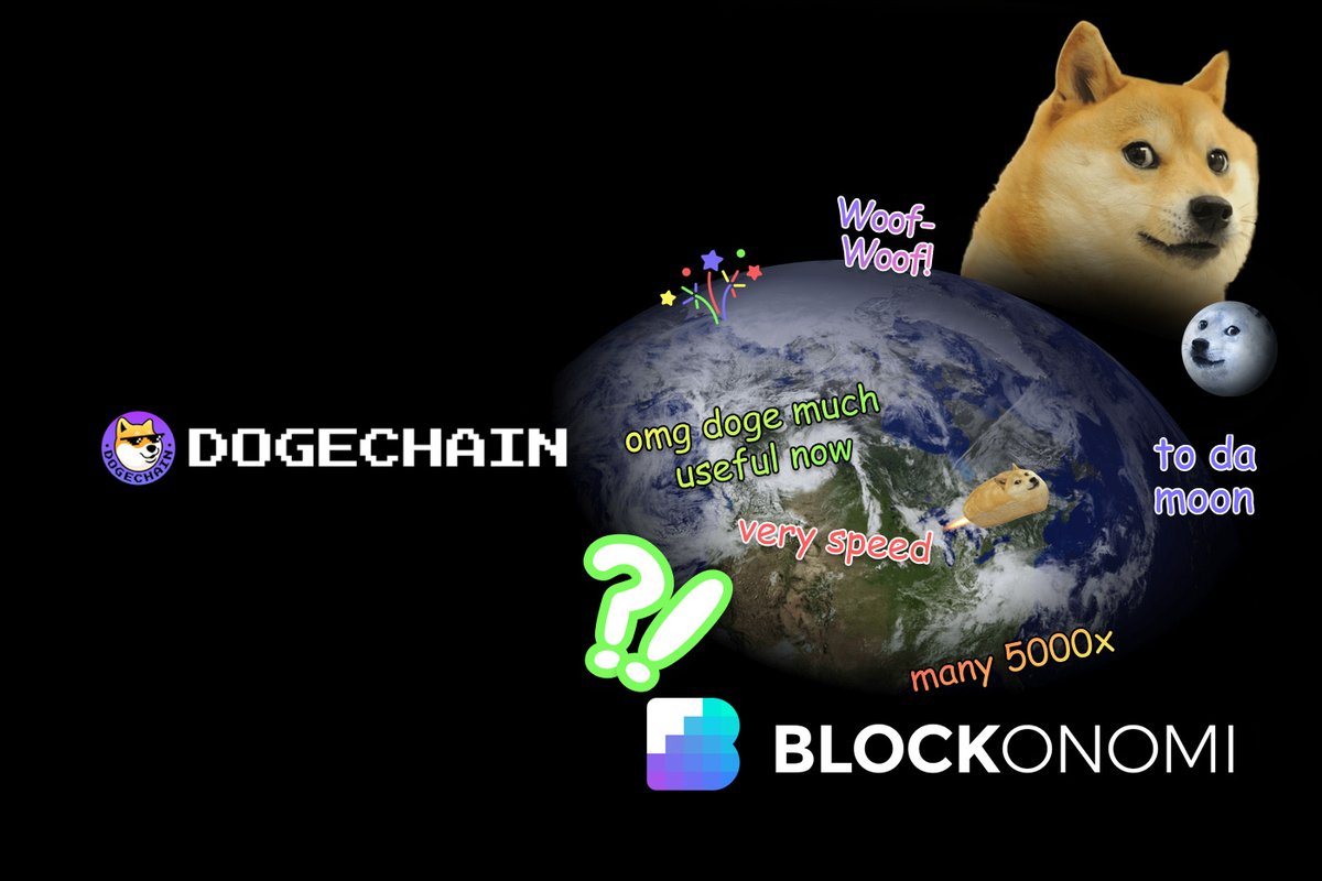 What is Dogechain? Dogecoin Meets NFTs, Games &amp; DeFi

blockonomi.com/dogechain-guid…

#dogechain @dogechain #DOGE $DOGE