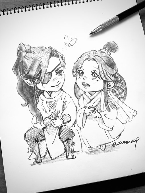 ひと休み #TGCF #天官賜福 
