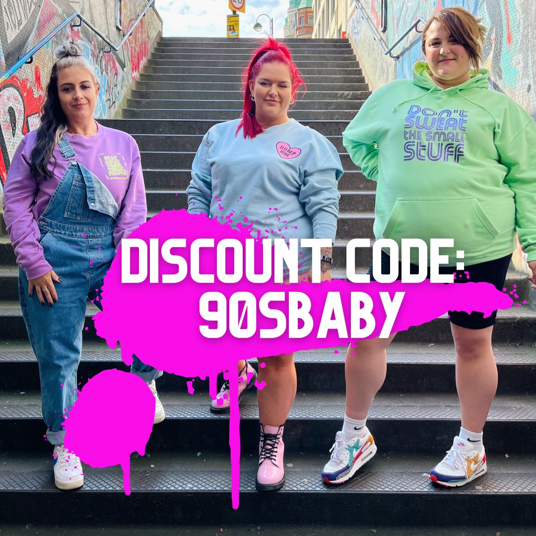 paperpressire's tweet photo. Our brand new collection is now live and we’re a bit obsessed with it! To celebrate we have a discount code site wide! #share #StreetStyle #clothes #clothingbrand #sloganhoodie #casualstyle https://t.co/8zW5AcAIj7