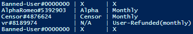 WarzoneRaw's tweet photo. See, it's easy to fake. An image file generated from command prompt isn't proof that someone is cheating.

Even @Censor is cheating. See! Proof! 🖕🏼🤣 https://t.co/m69kmfgNBN