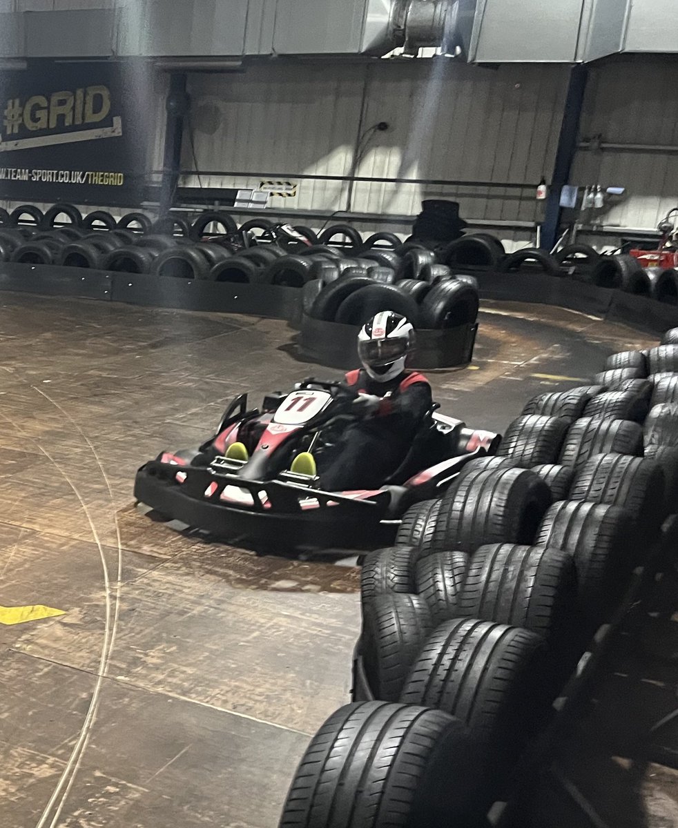 RHB_Boarding's tweet photo. The boarders took to the Reading @karting track last weekend. They all had a great time and congratulations to Jovana picking up the fastest lap of the day! #inspiredboarding https://t.co/S2JAHkpt8U