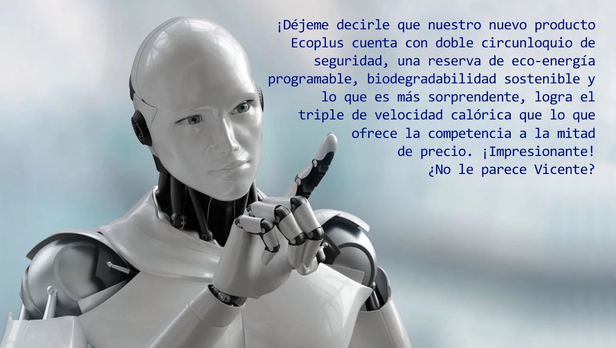 A qué vendedor no sustituirán por un robot miguelangelgenova.com/ventas/a-que-v… a través de @<a href="/migenova/">Miguel Angel Génova</a> #formacioempresarial #ventas