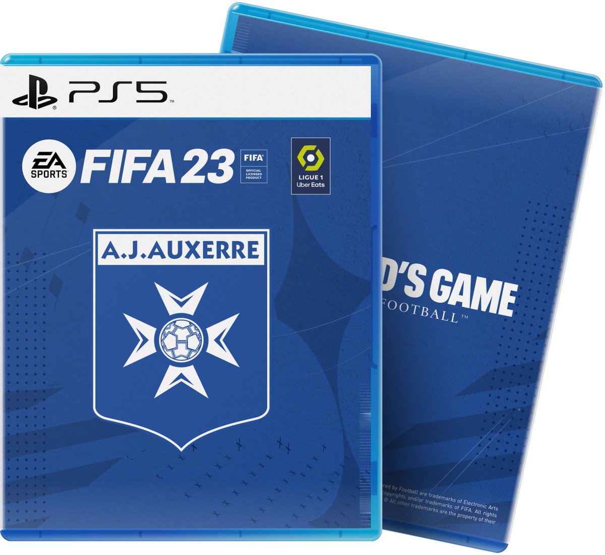 AJ Auxerre (@aja) on Twitter photo 🎮 Ça y est, #FIFA23 est là ! 🤩
Pour fêter ça, 2⃣ grandes nouvelles :
- On lance le compte <a href="/AJA/">AJ Auxerre</a>Esports
- On vous fait gagner un jeu sur la console de votre choix
Pour participer, RT ce post et follow @AJA et @AJAEsports
𝐁𝐨𝐧𝐧𝐞 𝐜𝐡𝐚𝐧𝐜𝐞 ! 🍀
#TeamAJA 🎮 Ça y est, #FIFA23 est là ! 🤩
Pour fêter ça, 2⃣ grandes nouvelles :
- On lance le compte <a href="/AJA/">AJ Auxerre</a>Esports
- On vous fait gagner un jeu sur la console de votre choix
Pour participer, RT ce post et follow @AJA et @AJAEsports
𝐁𝐨𝐧𝐧𝐞 𝐜𝐡𝐚𝐧𝐜𝐞 ! 🍀
#TeamAJA
