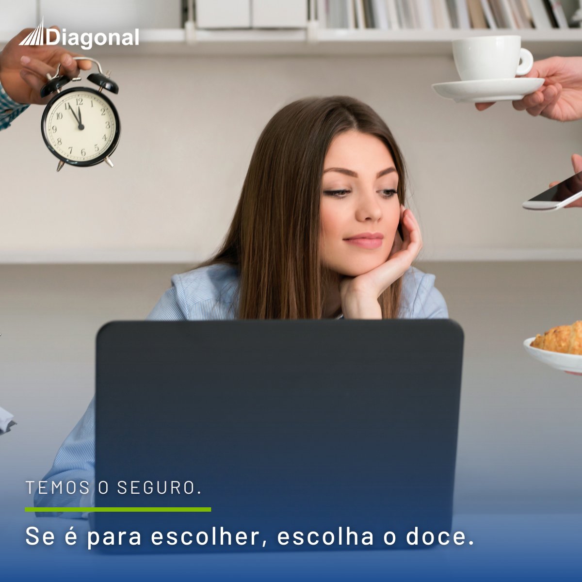 diagonalseguros's tweet photo. Qual é o seu estilo de #escolha? Cauteloso?🤓Impulsivo?🤯 Menos?🤫? Mais? 🥳
A grande 𝘃𝗮𝗻𝘁𝗮𝗴𝗲𝗺 de um #corretordeseguros como a #DiagonalSeguros é obter as melhores soluções de cada companhia de seguros no mercado🔍. Temos o seguro - para tornar a sua escolha mais doce 🍬. https://t.co/21SsWVuR4v