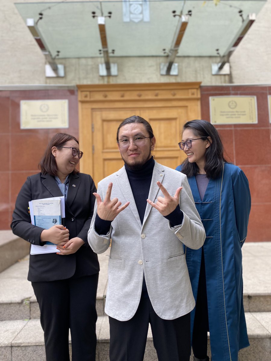 Иргэн нь засгийг ялчихлаа гэж.
Үнэн, зөв байсны шагнал болж бид өнөөдөр яллаа.
Зөрчлийн хэрэг ялалт, эрүүгийн хэрэг хэрэгсэхгүй болгосон, иргэний хэрэг 2 шатны шүүх дээр ялалт. Нийт 2 жил шүүх, цагдаа, прокуророор явсаны эцэст үнэн яллаа. @FidelitasP хамт олондоо баярлалаа 🙏☺️