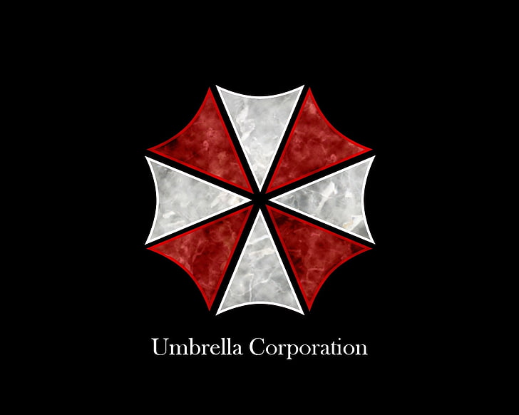 Krauserbot's tweet photo. Umbrella Corporation logo https://t.co/U7M7zd1S8e