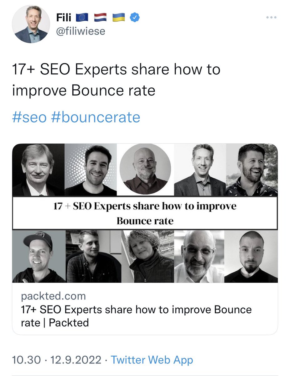 SimoAhava's tweet image. Also, don’t forget to use whatisagoodbouncerate.com to get an official, Verified Bounce Rate calculation for your site.