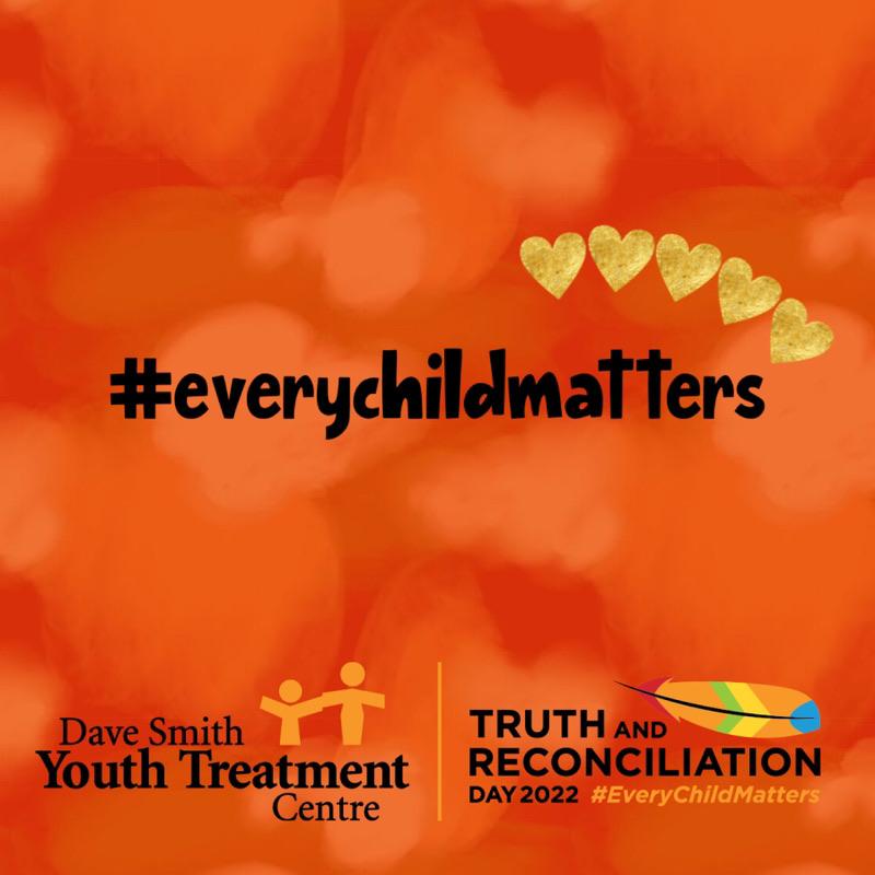 DaveSmithYouth's tweet photo. Today on National Day for Truth and Reconciliation, we honour the children who never returned home and the survivors of residential schools, as well as their families and communities.  #wehonour #everychildmatters #orangeshirtday 🧡🧡 https://t.co/F0SJxGaTtY