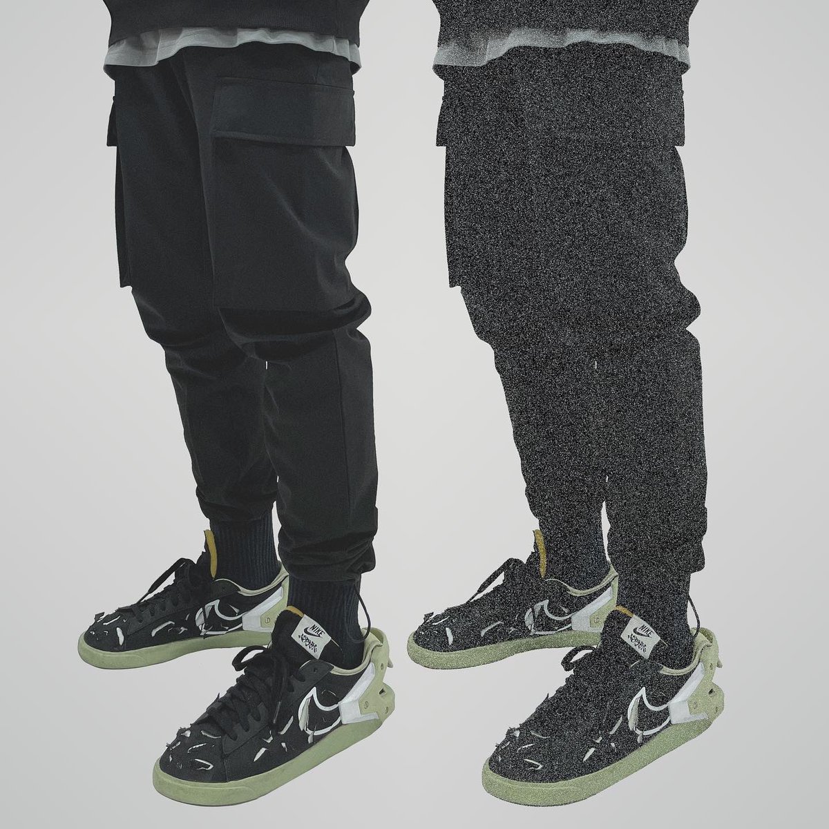 marbIes0da's tweet photo. Adjustable cargo pants soon https://t.co/ZBVjTYUtnV