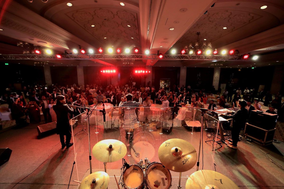 events_showcase's tweet photo. Some more pictures from our most recent private #event for the: Public Affairs Forum of India (PAFI)
@kutlekhan
#events #delhi #music #livemusic #artists #showcaseevents #showcasestudio #Curations https://t.co/CCtfRCtytk