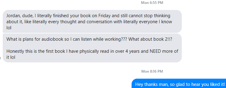 DualFiresAuthor's tweet photo. Dual Fires has been out for 3 months, and I'll never get tired of reading comments like this!!
https://t.co/kfdg31RCAJ https://t.co/FdLm6B2exO