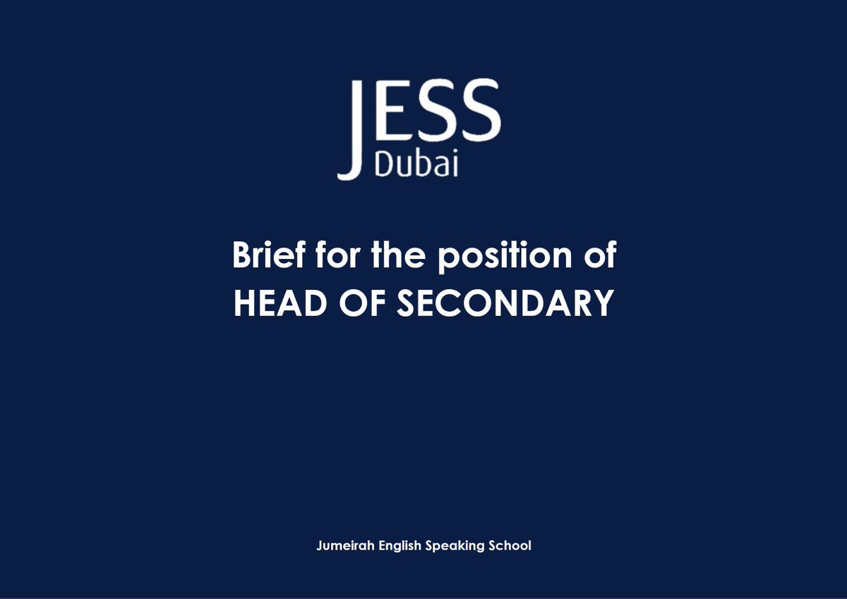 JESS Director 🇦🇪 tweet media