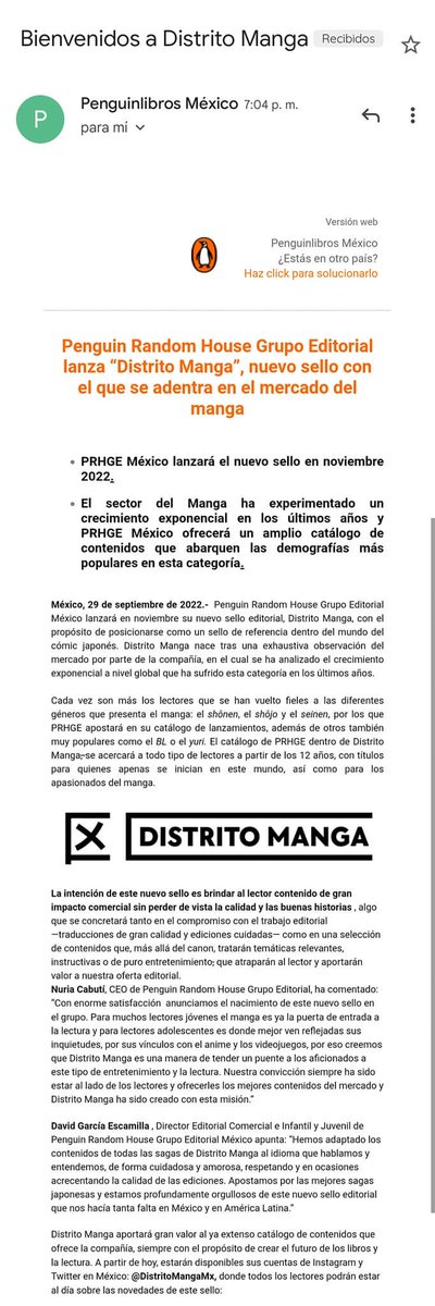 Robgar0309's tweet photo. Un poco de información sobre #distritomanga
Que mangas esperan ustedes??
#anime
#mangaespañol
#animem https://t.co/ika6YE4JH1