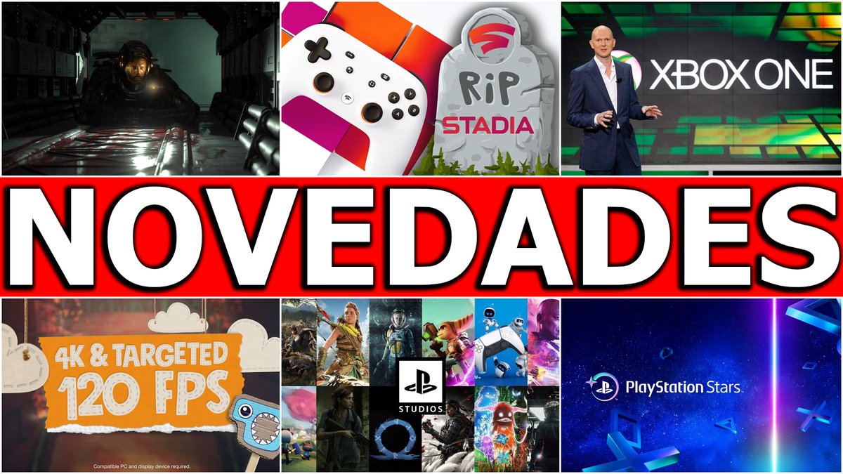 El_Locon_Gamer's tweet photo. #PLAYSTATION TRATA A SUS USUARIOS COMO GANADO | R.I.P #GoogleStadia | PRÓXIMO JUEGOS DE #PLAYSTATION EN #PC | #PhilHarrison ES UN SACO DE SAL | #TheCallistoProtocol 

⬇️⬇️⬇️⬇️⬇️⬇️⬇️⬇️⬇️
https://t.co/RRzdq99PDR https://t.co/1lDLvPywE7