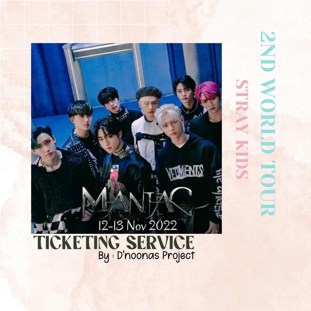 dnoonasproject's tweet photo. Halo, Stay!

DNOONAS is coming for LIMITED SLOT JASTIP #MANIACinJKT

So, mau nntn brng dan gila2an brng Stray Kids? Bagi yg ga smpt war, don't worry? Atau blm cukup dana tapi mau banget nonton bs join jastip di kita ya.
Info lengkap langsung kontak kami... https://t.co/N5p0WAutUs