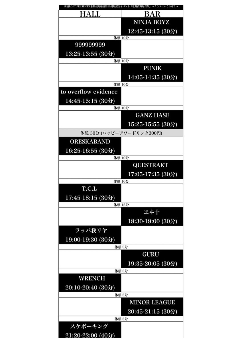 questrakt's tweet photo. 2022,10,01
SEE YOU IN HELL!!!!

スケボーキング
ラッパ我リヤ
WRENCH
MINOR LEAGUE
T.C.L
999999999
GANZ HASE
ORESKABAND
QUESTRAKT
NINJA BOYZ
ヱヰ十
PUNiK
GURU
to overflow evidence https://t.co/JLt4we8z61
