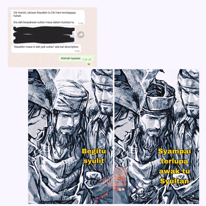 So I made a mistake yesterday. 