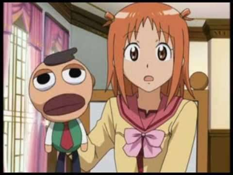 orangeotd's tweet image. the orange anime character of the day is rino rando from gokujo seitokai!