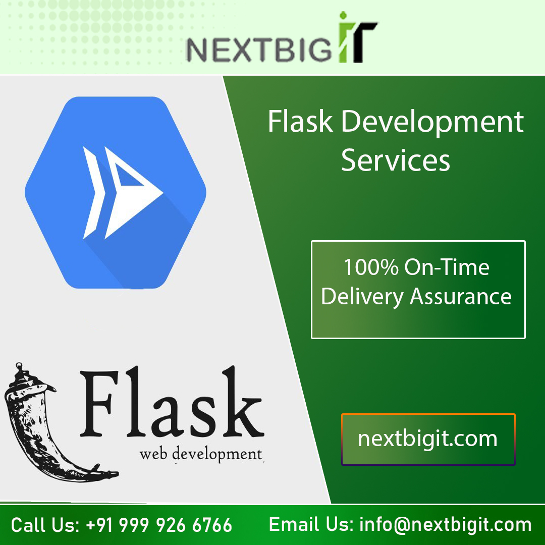 NextBigIt's tweet image. Hire flask developers from NextBigIt and get your ideas turned into workable codes.
nextbigit.com/flask-developm…
Call Us: +91 999 926 6766
Email Us: info@nextbigit.com
#FlaskDevelopment #angular #javascript #css #programming #webdevelopment #appdeveloper