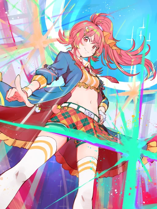 #シャニマスイラストコンテスト 