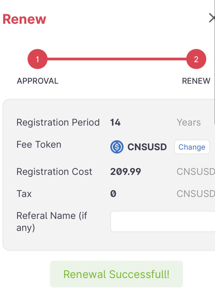 Just renewed <a href="/MadMeerkatNFT/">Mad Meerkat NFT | #MAD4LIFE</a>.cro for the next 14 years!

<a href="/EbisusBay/">Ebisu's Bay | GameFi - NFT Market - DEX</a> <a href="/Cronos_domains/">Cronos Name Service || cns.cro</a> 

#MadMeerKatNFT #MAD #MMF #Polygon

#CRO #CROFAM #FFTB