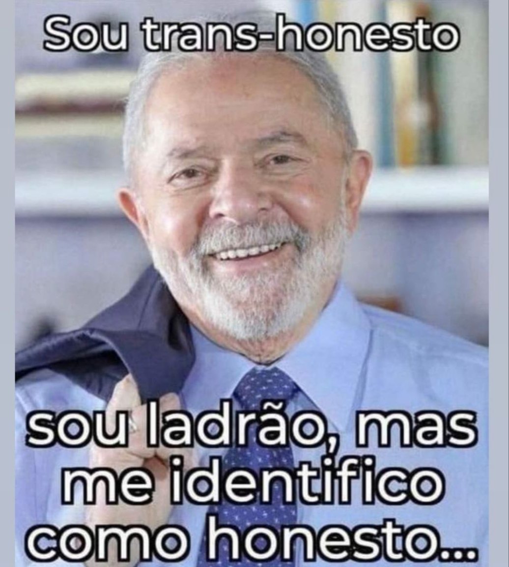 JeanMota_s's tweet photo. @nikolas_dm Ele é trans-honesto..kkkk https://t.co/5L0j72ZDy3