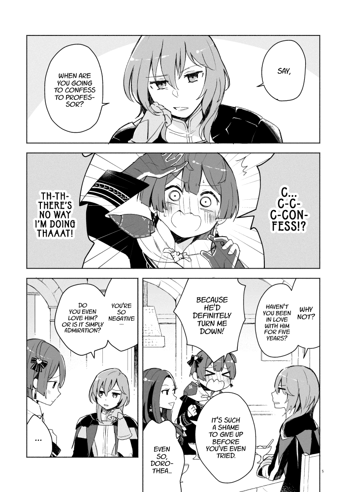 atunverde's tweet photo. Translated a Byleth x Bernadetta doujin sample by てふ (pixiv ID 836952). Requested by anon https://t.co/MUCBT4R8Dn