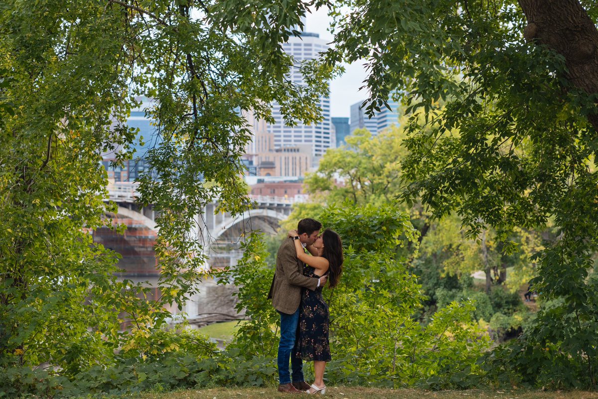 Photo magic doesn’t just happen by chance…appreciating the superbly talented <a href="/cjdanek/">Carly Danek</a> who captured hours and hours of staring into <a href="/PatrickMWMartin/">Patrick Martin</a>’s eyes 😍

PS You’ve never seen the stone arch bridge like this 🔥🔥