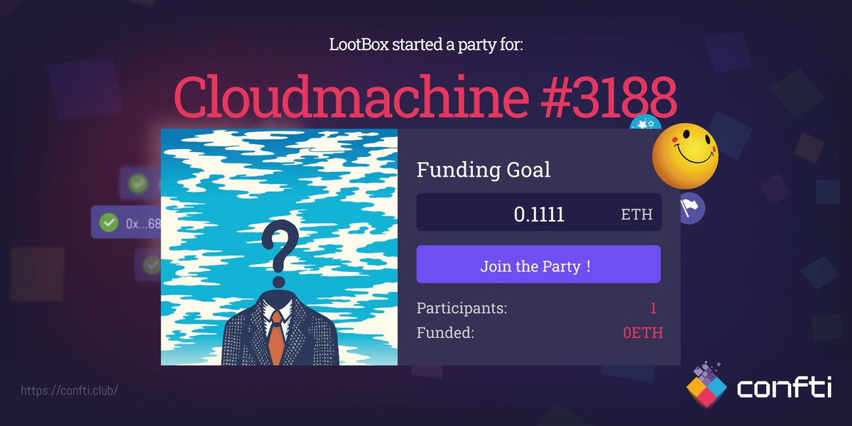 Confti Club tweet media