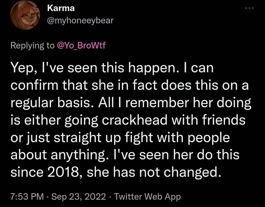 HollyDolly02's tweet photo. LMFAO, SAW THIS ON A ALT!!! HOW ARE YOU GONNA ATTACK DEVIKA WHEN, DEVIKA SHOWED ME LAST YEAR YOU WERE THE ONE CAUSING DRAMA TELLING HER WHAT THIS TORI GIRL DOES KNOWING DEVIKA BLOCKED TORI FOR CATFISHING HER, TOXIC SHIT AND ALL??!?!? 🤨🤨 https://t.co/EDnHXjRF8Q