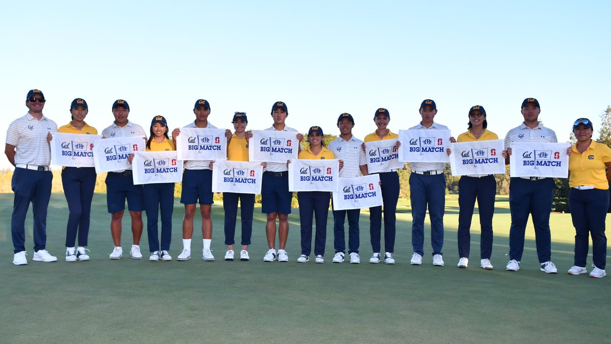 CalWGolf's tweet photo. RECAP: Cal Men, Women Fall Short In Big Match
✍️https://t.co/jk1SgE312m
#CalWGolf https://t.co/fiVAr4Mn5R