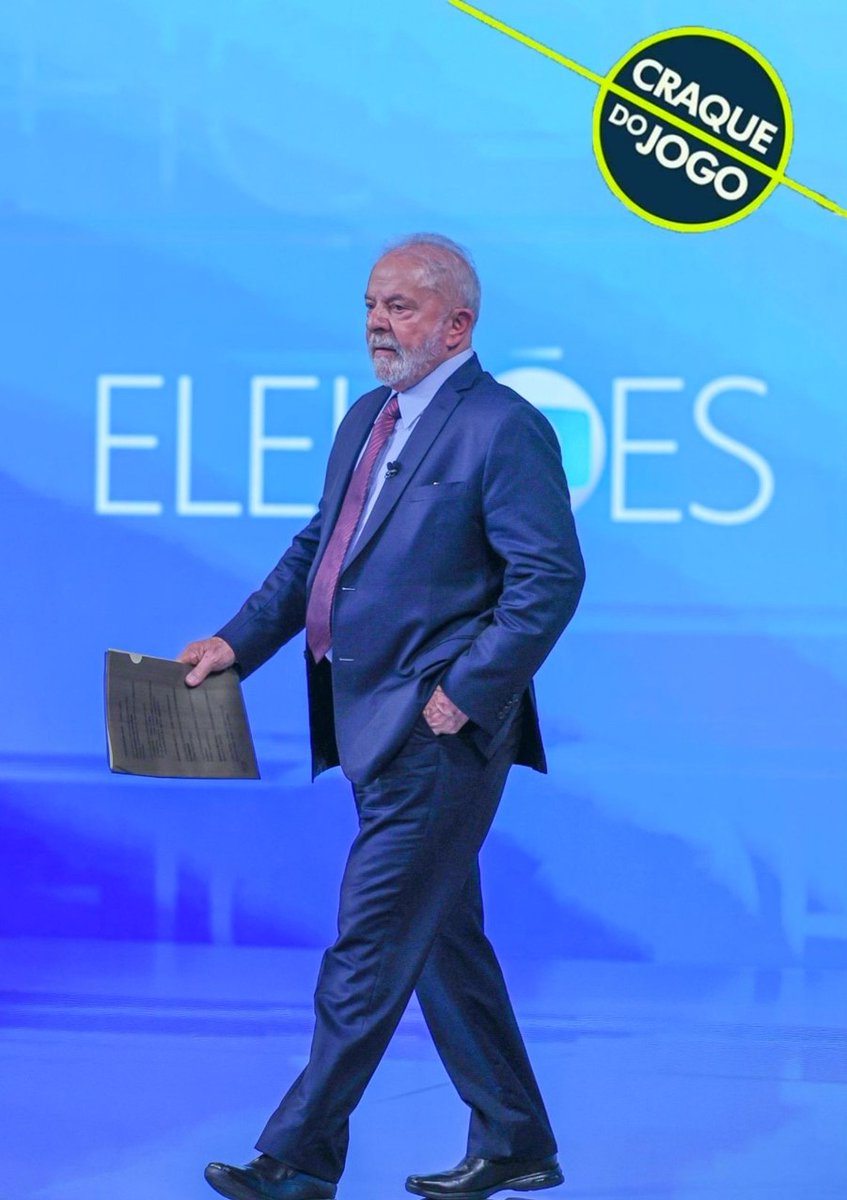 lulaverso's tweet photo. VENCEU, ELE SABE QUE VENCEU 🗣️
#LulaNaGlobo #DebateNaGlobo https://t.co/RshR2M4uHv