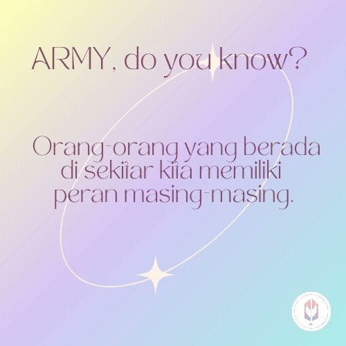 BTS_AHC_IDN's tweet photo. Cek thread ini untuk mencari tau seperti apa orang-orang disekitarmu~
Semoga hari terakhir bulan September ini berjakan dengan baik yaπ₯°
#thankyouseptember #BTS_AHC_IDN #MentalHealthMatters
+ https://t.co/NXuGr4v61z