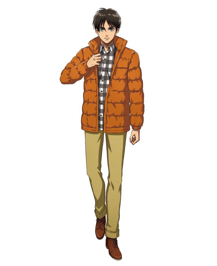 *aot new illustration of Eren Jaeger 🫶🏻