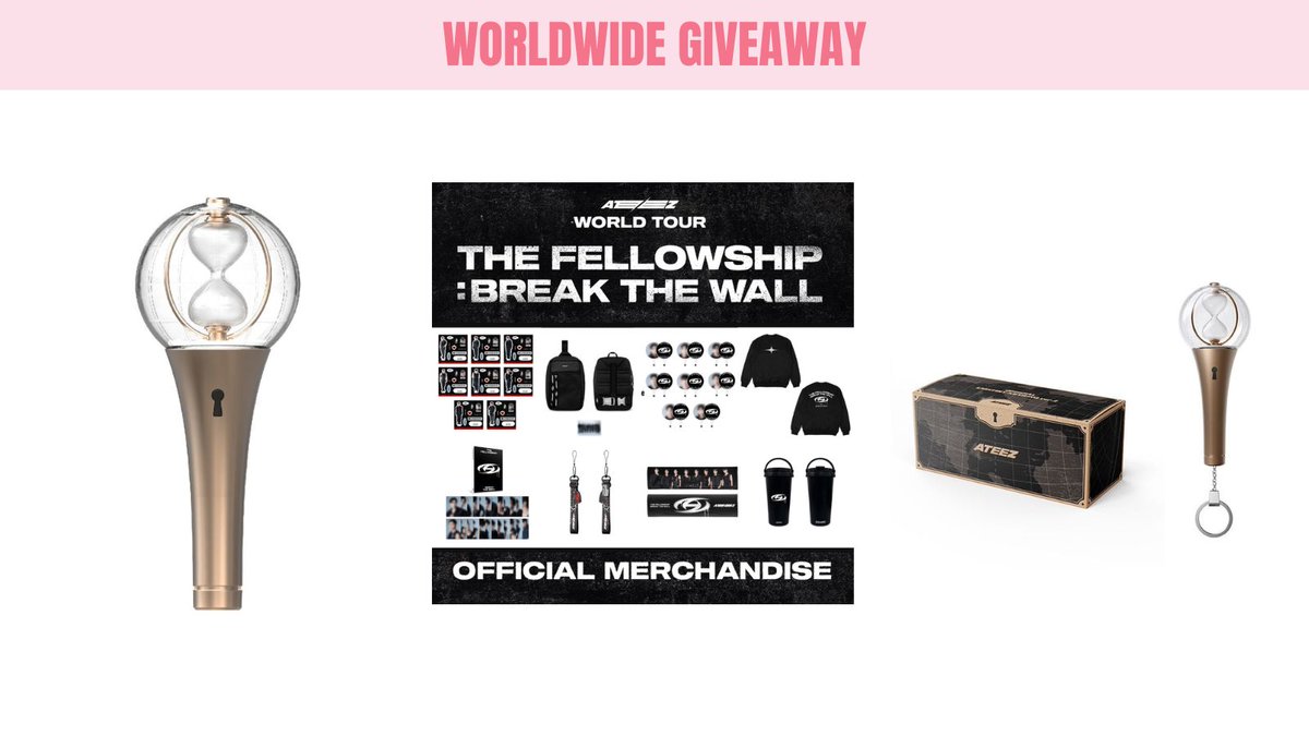 cokodive's tweet photo. Ateez New Light Stick + New MD Giveaway 🤎🎁
20 Winners
- Like this post &amp; Follow 
@cokodive
- RT &amp; TAG ATINY🤎
- Check out the item here 👉https://t.co/98iEiOdwQX and comment what you want :) https://t.co/DseZxbXf68