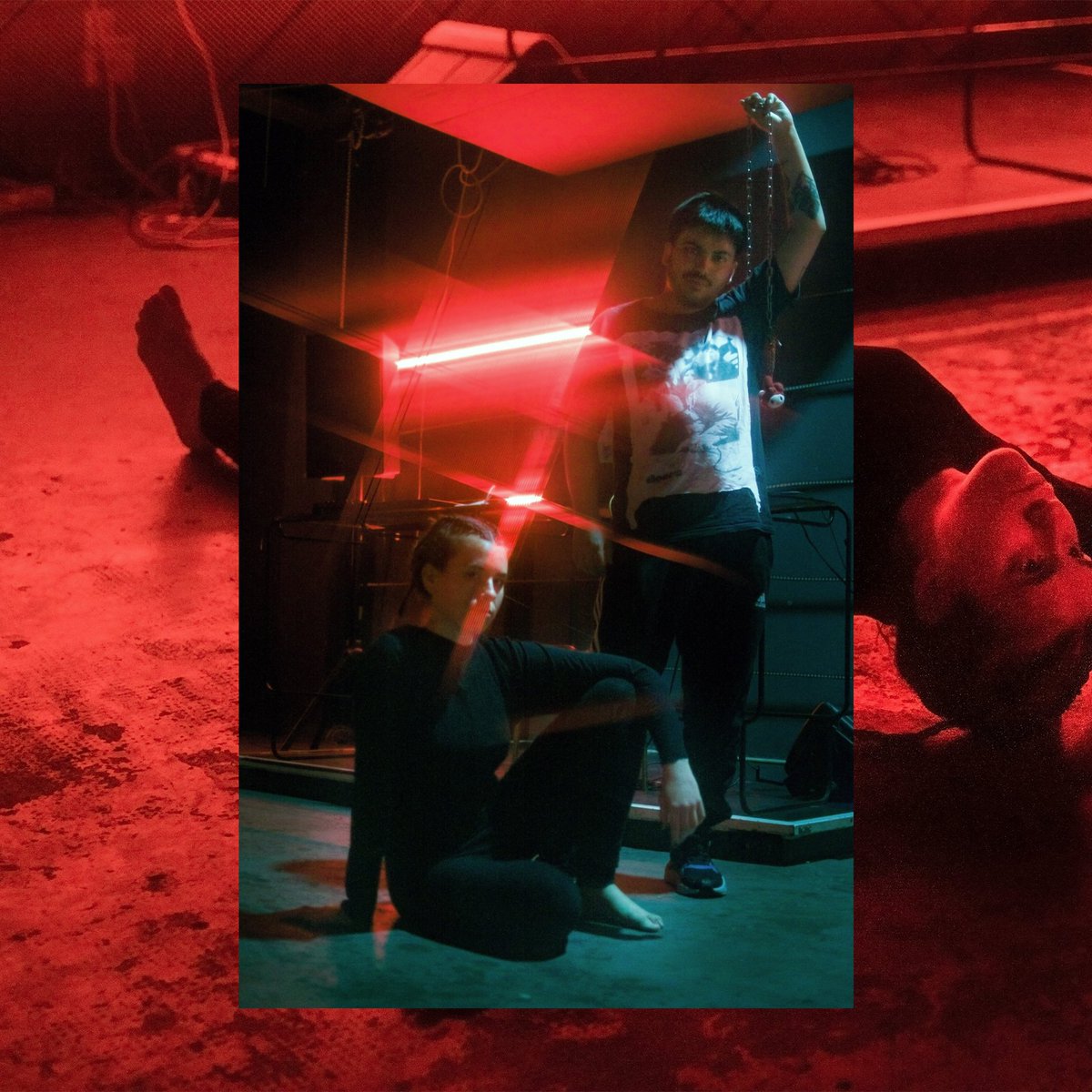 _gregorionash's tweet photo. the photos of the show from the previous saturday with @Candevicmo doing a performance and me in the music 🖤 https://t.co/6PunVKfHsa