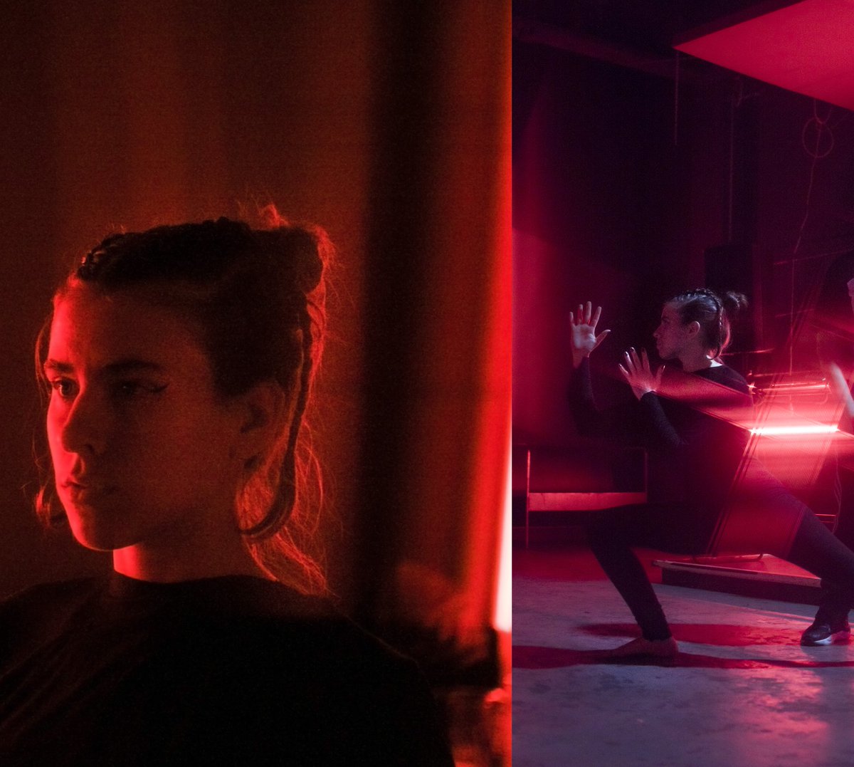 _gregorionash's tweet photo. the photos of the show from the previous saturday with @Candevicmo doing a performance and me in the music 🖤 https://t.co/6PunVKfHsa